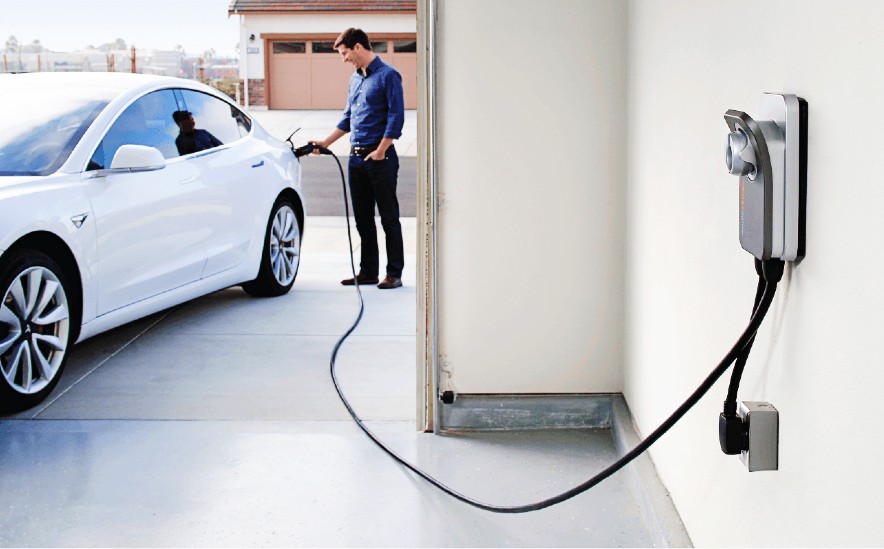 sạc ô tô điện an toàn, sạc ô tô điện tại nhà